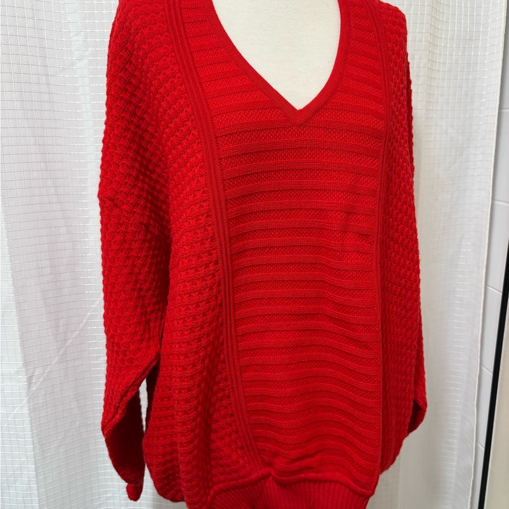 St. Croix 💯 Wool Sweater